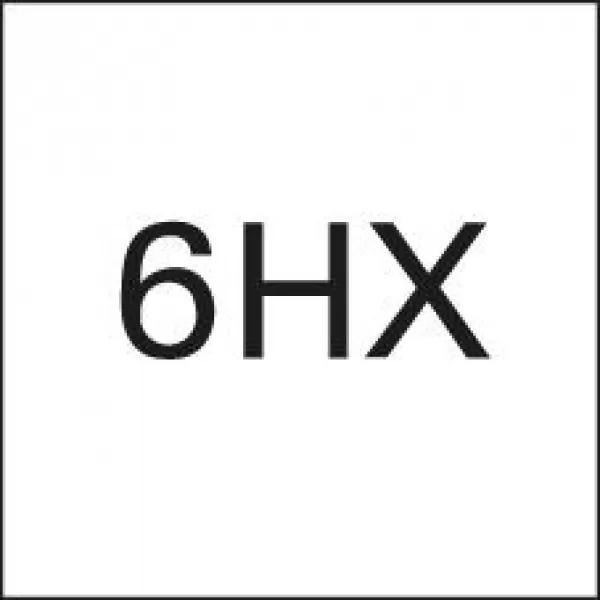 Strojní závitník SUPRA DIN376 HSS-Co5 PM typ UNI 6HX slepý otvor M20 FORMAT GT