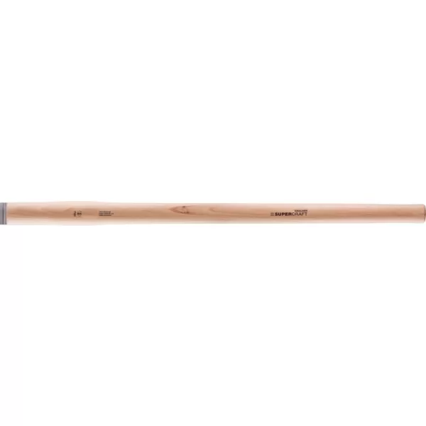 Násada z ořechovce pro perlík-kladivo s měkkým čelem SUPERCRAFT 80mm HALDER