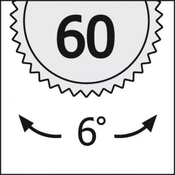 Prostrčná ráčna otočná rukojeť, 1/2" 60zubů 292mm FORMAT