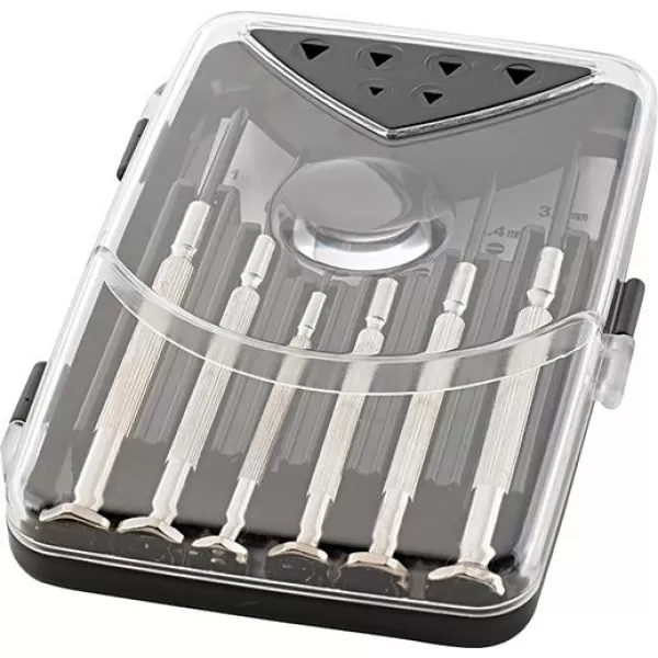 Sada hodinářské šroubováky 6 ks.