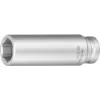 Klíč nástrčný kovaný dlouhý, pružinový magnet 1/4" 13mm ASW