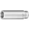 Klíč nástrčný kovaný dlouhý, pružinový magnet 1/4" 13mm ASW