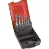 Sada strojních závitníků DIN376 HSS-Co5 typ INOX 6HX M3-M12 FORMAT GT