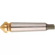 Kuželový záhlubník DIN335 HSS TiN tvar D stopka MK 90° 50mm FORMAT