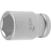 Klíč nástrčný kovaný 1/4" 8mm ASW