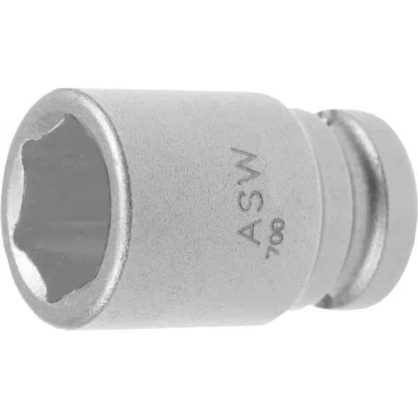 Klíč nástrčný kovaný 1/4" 8mm ASW