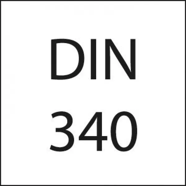 Vrták do kovu DIN340 HSS-Co5 vybrušovaný typ Ti 5mm FORMAT