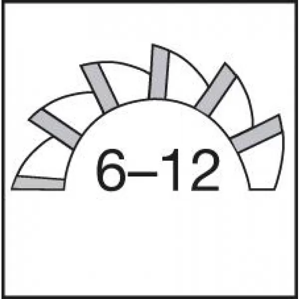 Úhlová fréza DIN1833 HSSCo5 tvar C 60° 16mm FORMAT