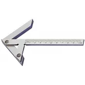 Úhelník středící plochý 150x130mm FORMAT