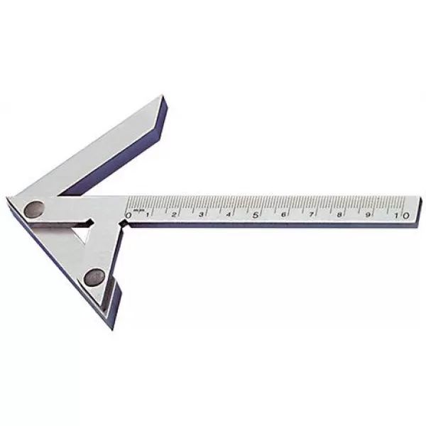 Úhelník středící plochý 150x130mm FORMAT