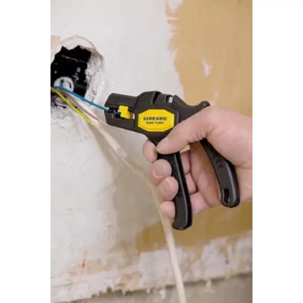 Odizolační kleště 4 plus mm 0,2-6qmm JOKARI