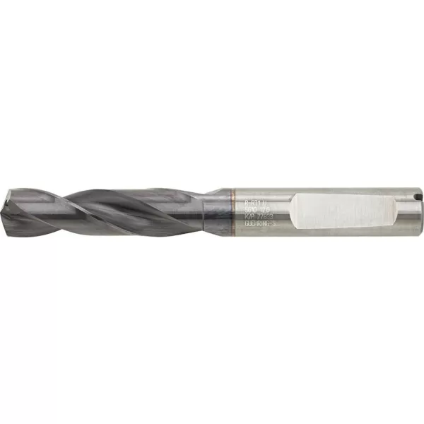 Vrták do kovu tvrdokov FIRE vnitřní chlazení stopka 6537HE 3xD 20,00mm GÜHRING