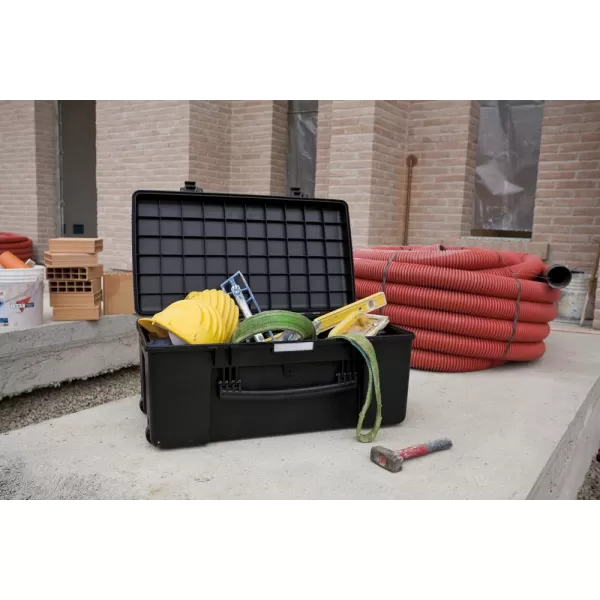 Přepravní box MUB 78 780x410x330mm s válečky GT LINE