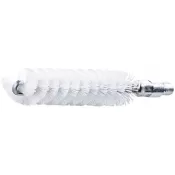 Kartáč trubkový se závitem M6 Ø20mm,nylon hlad. 0,15mm Lessmann