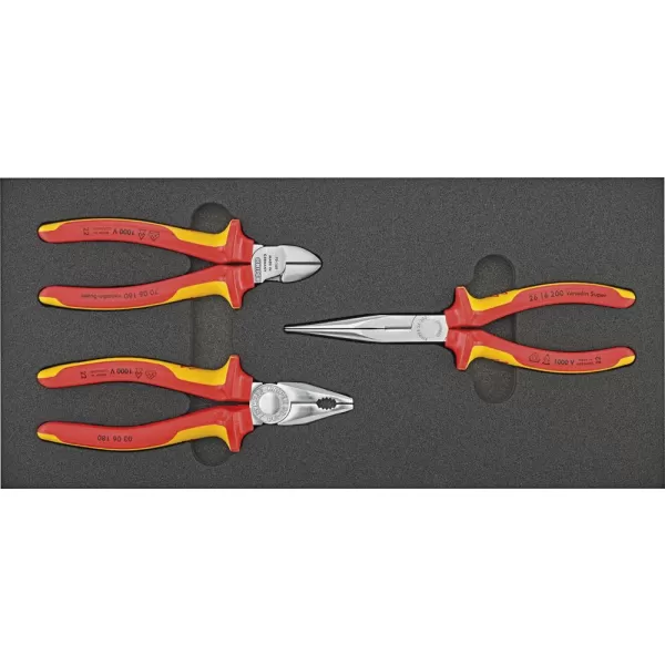 Modul pro nástroje 1/3 Kleště VDe Knipex