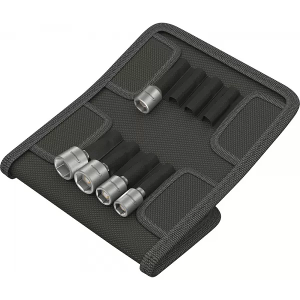Sada nástrčných klíčů s magnetem 5 ks 6, 7, 8, 10, 13mm FORMAT
