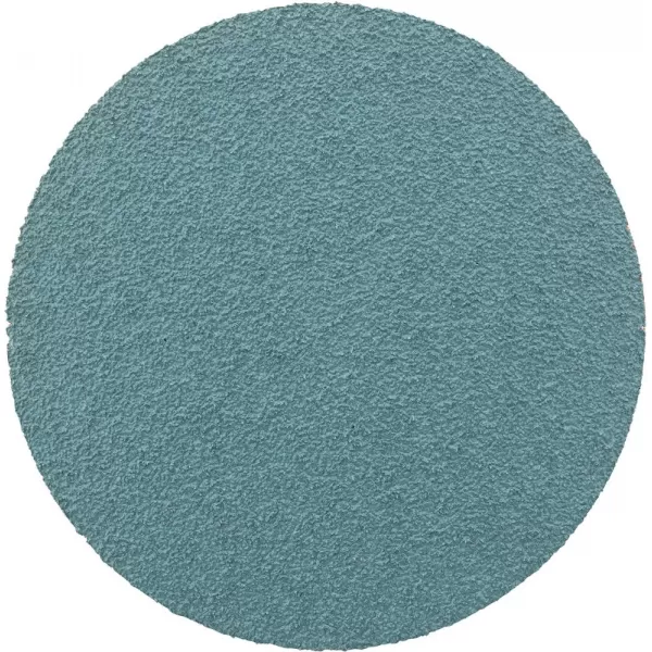 Kotouč brusnýový výsek na suchý zip, zirkonkorund 125mm K40 VSM