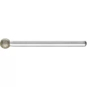 Brusné tělísko Diamant STK kulovité 4x45mm/3 FORMAT