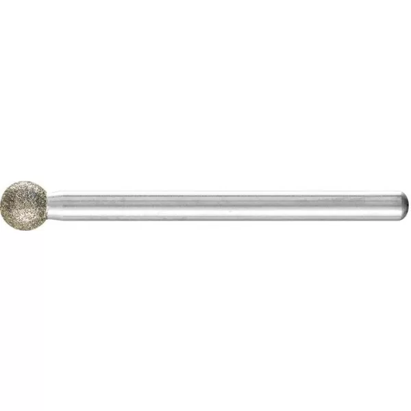 Brusné tělísko Diamant STK kulovité 2x45mm/3 FORMAT