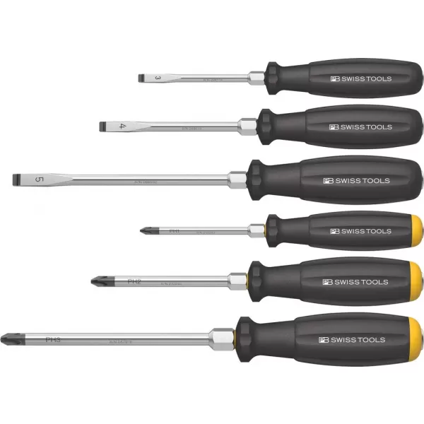 pro elektroniku 6 ks, drážka/PH Úder.hl. PB SwissTools