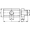 T-matice DIN508L M12x14mm FORMAT