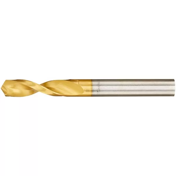 Krátký vrták DIN1897 HSS-Co5 PM TiN typ GT 12,5mm GÜHRING