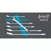 Modul pro nástroje 163-97/6 Ráčnový klíč HAZET