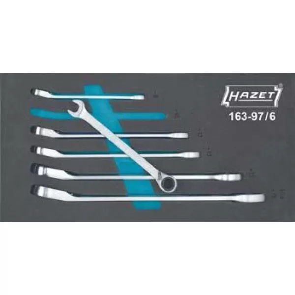 Modul pro nástroje 163-97/6 Ráčnový klíč HAZET