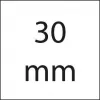 Bit šroubovací tvrdý 5/16" DIN3126C8 4x30mm Wera 05057510001