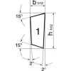 Polotovar HSS-Co5 tvar L 20x3x200mm index WILKE