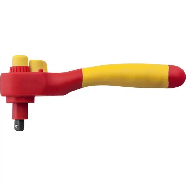Ráčna s přep. páčkou 3/8" VDE 200mm Wiha