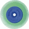 Radiální brusný kartáč Ø 150 x 12,7 x 25,4 mm P 50 zelená, typ IIyp TC Tyrolit
