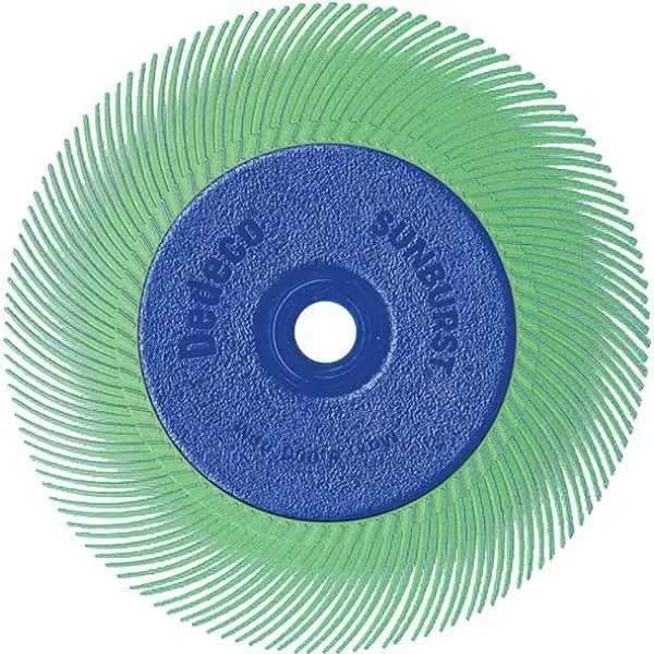 Radiální brusný kartáč Ø 150 x 12,7 x 25,4 mm P 50 zelená, typ IIyp TC Tyrolit
