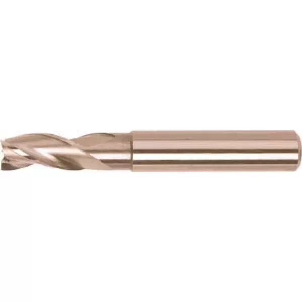 Stopková fréza dlouhá DIN6527 tvrdokov Z3 stopka HA 8mm FORMAT