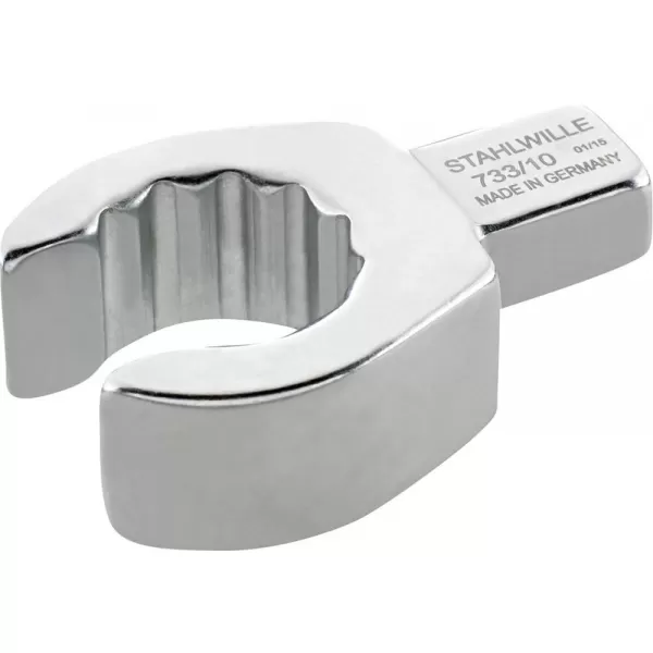 Nástrčný očkový klíč otevřený 17mm 9x12mm STAHLWILLE