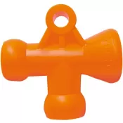 T-spojka, 2ks. pro hadice na chladivo 1/4" LOC-LINE 