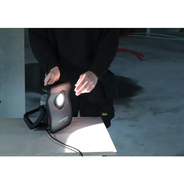 Aku. pracovní svítidlo NOVA 10 CONNECT 1000-10000 lum. bez bat. SCANGRIP