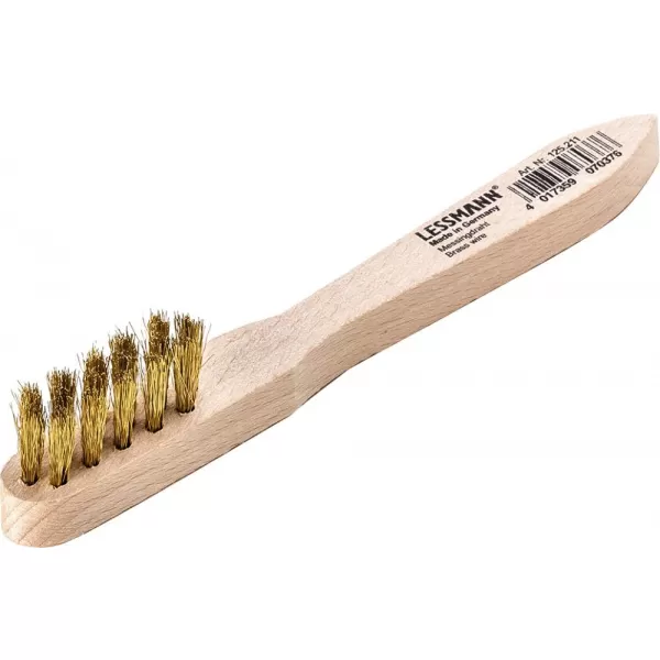 Kartáč na svíčky 0,15x150mm Lessmann