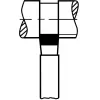 Soustružnický nůž HM DIN4976 12x12x100mm P25/30 WILKE