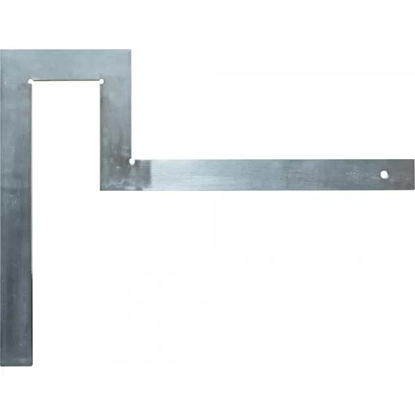 Přírubový úhelník 400x400mm pozinkování FORMAT