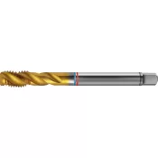 Strojní závitník TANDEM FAT DIN374 HSS-PM TiN tvar C 6H M8x1 FORMAT