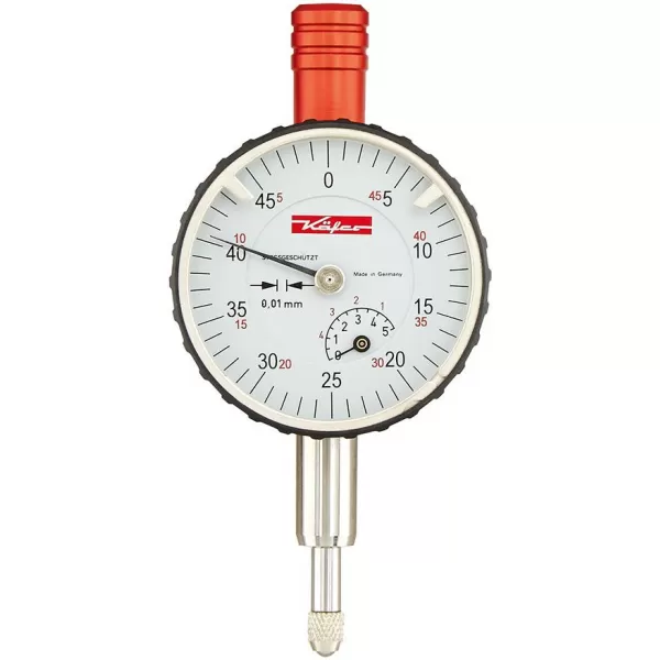 Přesný úchylkoměr KM4/5S nárazu-odolný KÄFER
