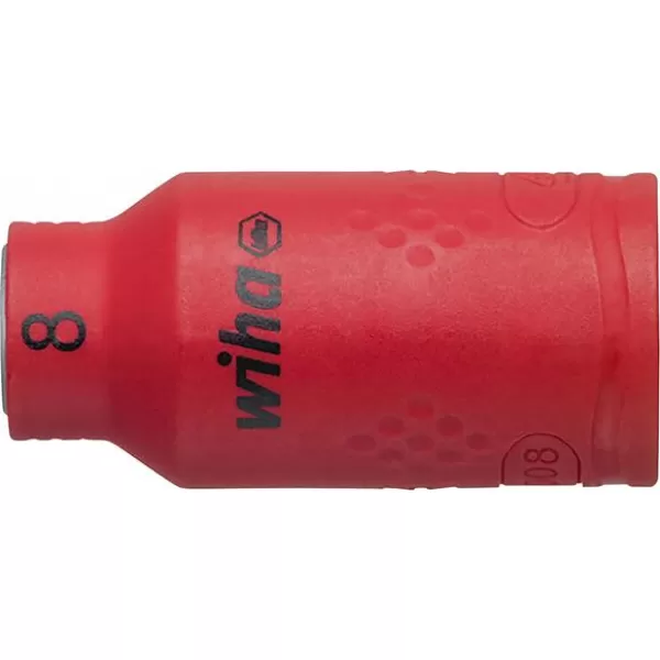 Nástrčkový klíč 6hran 3/8" 11mm VDE Wiha