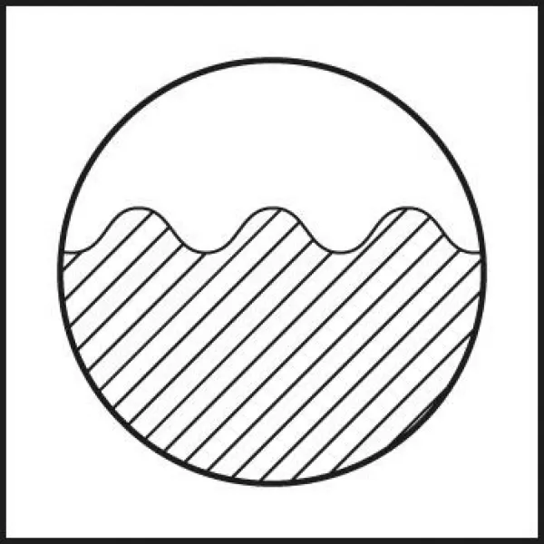 Hrubovací fréza dlouhá DIN844 HSSCo8 typ NR 8mm FORMAT