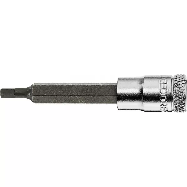 Adaptér-bit 1/4" vnitřní 6-hran 4x60mm GEDORE