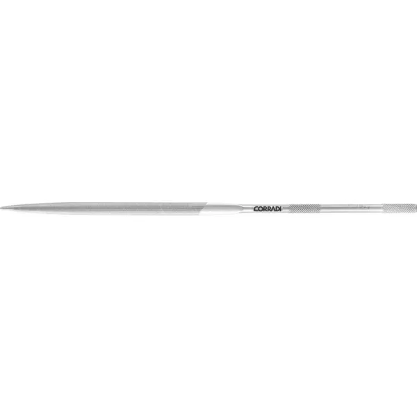 Pilník jehlový přesný jazýčkový tvar 160mm Sek 0 PFERD