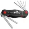 Sada imbus klíčů zaklapávací box PocketStar vnitřní 6-hran 1,5-6mm Wiha