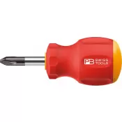 Šroubovák Stubby PH1x 30mm SwissGrip PB Swiss Tools