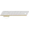 Čepel s vlnitým výbr. TiN 18mm balení po 10 kusech LUTZ BLADES