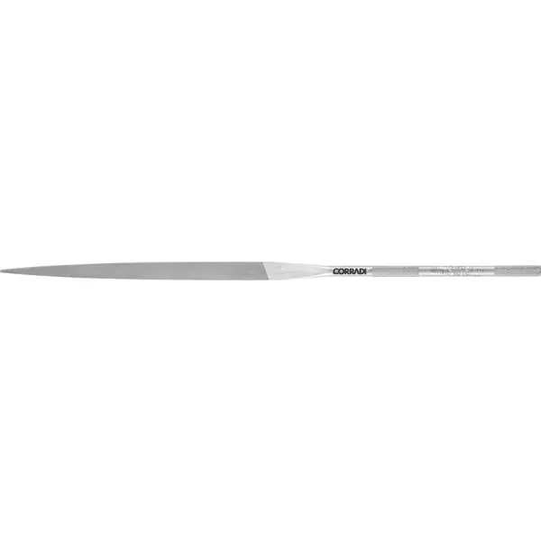 Pilník jehlový přesný plochý špičatý 160mm sek 1 PFERD